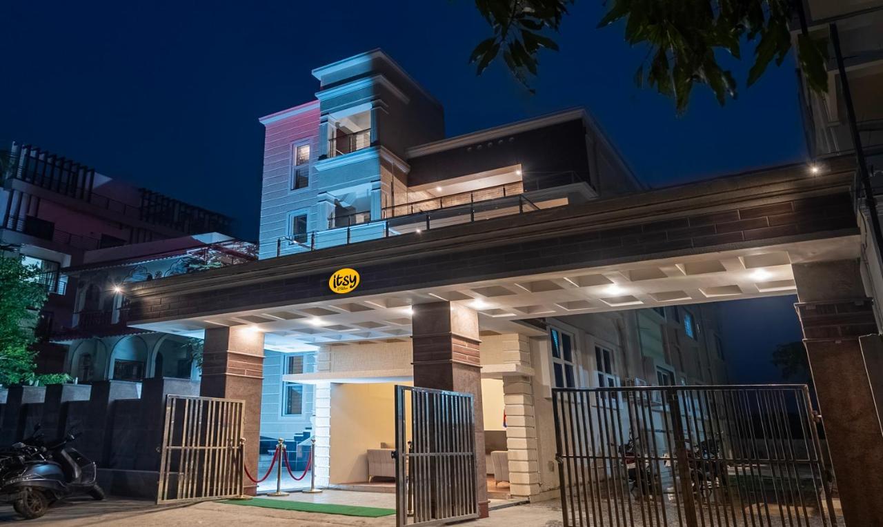 בובנשוואר Itsy Hotels Greenland Jungle View מראה חיצוני תמונה
