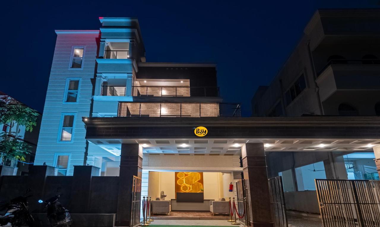 בובנשוואר Itsy Hotels Greenland Jungle View מראה חיצוני תמונה